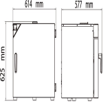 آون سری ED-S 56 از کمپانی Binder آلمان