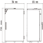 آون سری ED-S 115 از کمپانی Binder آلمان